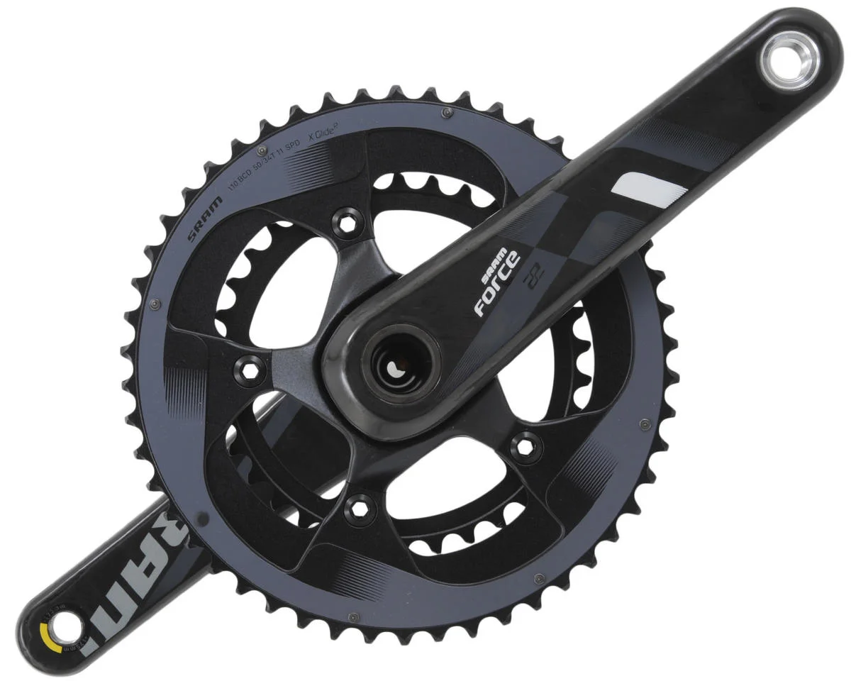 SRAM Force 22 Crankset (2 x 11 Speed) (GXP) (175mm) (50/34T)